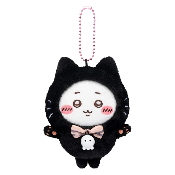 치이카와 검은 고양이 마스코트