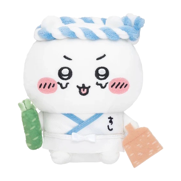 치이카와 스시 앉은 누이