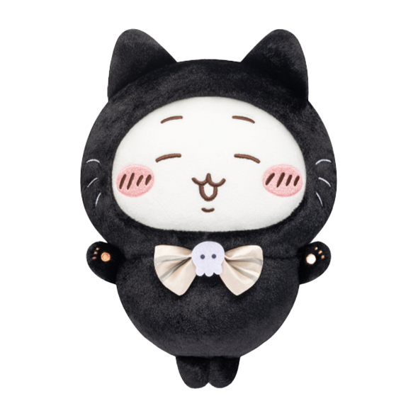 치이카와 할로윈 검은 고양이 인형