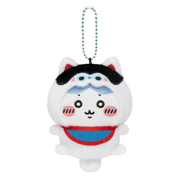 하치와레 모구모구 가와고에 강아지 마스코트