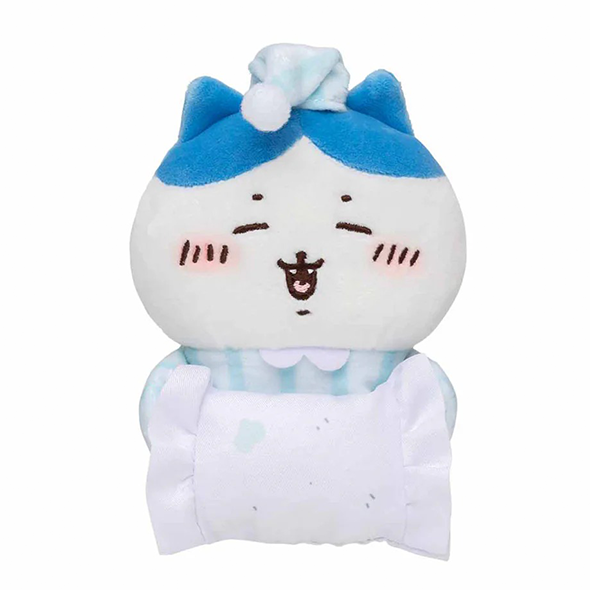 하치와레 데스크탑에서 지켜보는 인형 (졸린)
