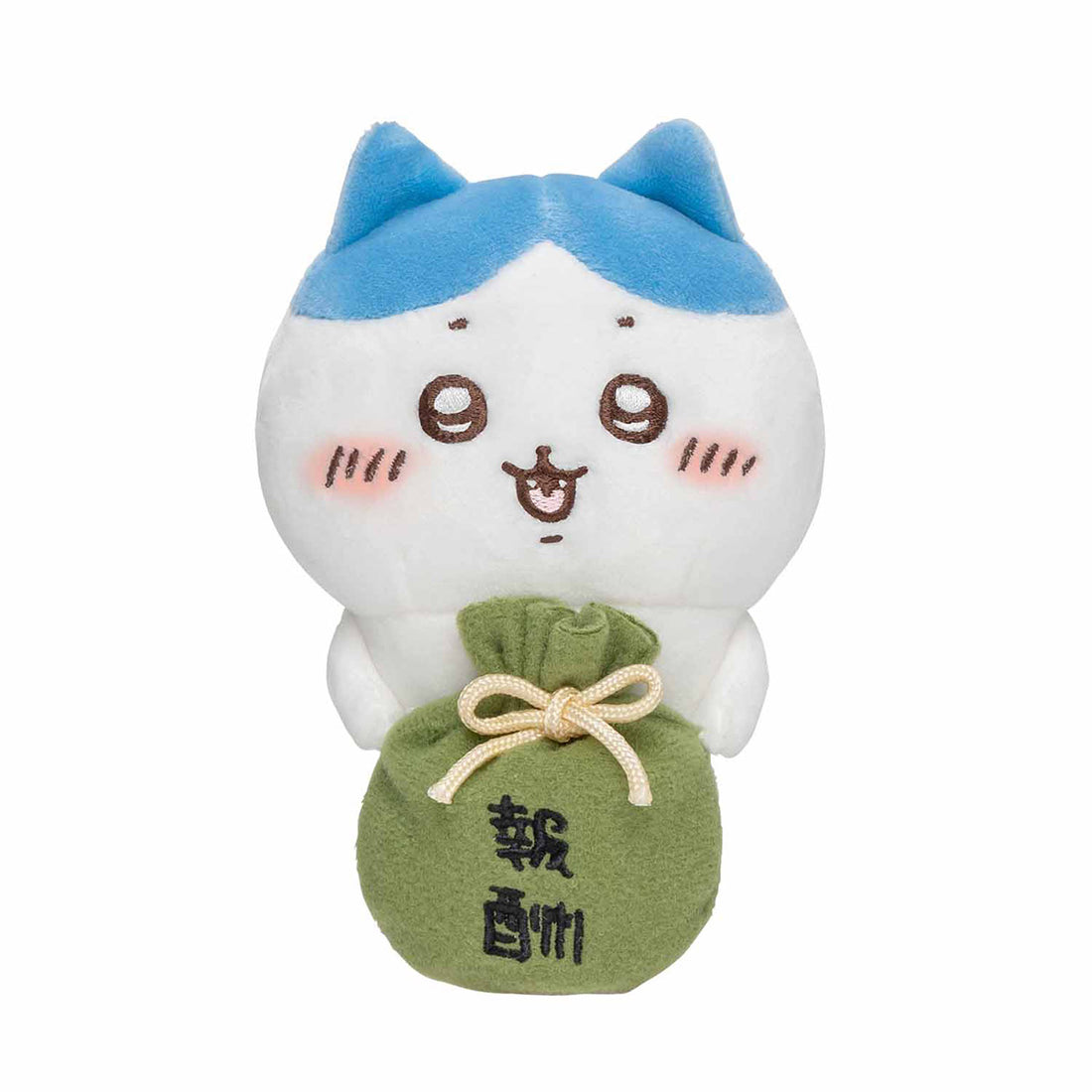 하치와레 데스크탑에서 지켜보는 걸이 인형 (복 주머니)