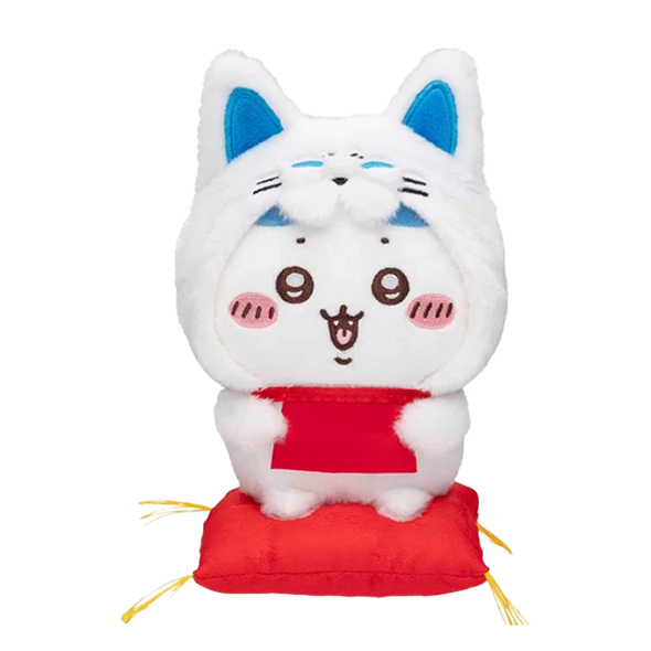 하치와레 모구모구 후시미 여우탈 마스코트