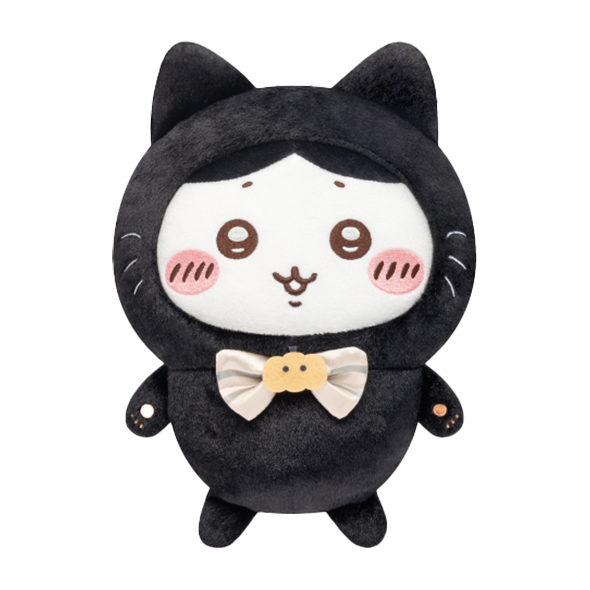 하치와레 할로윈 검은 고양이 누이