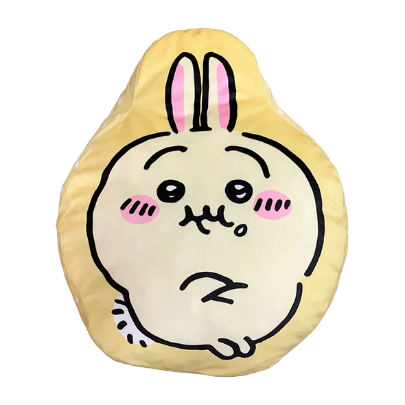 우사기 말랑말랑 베개 마스코트