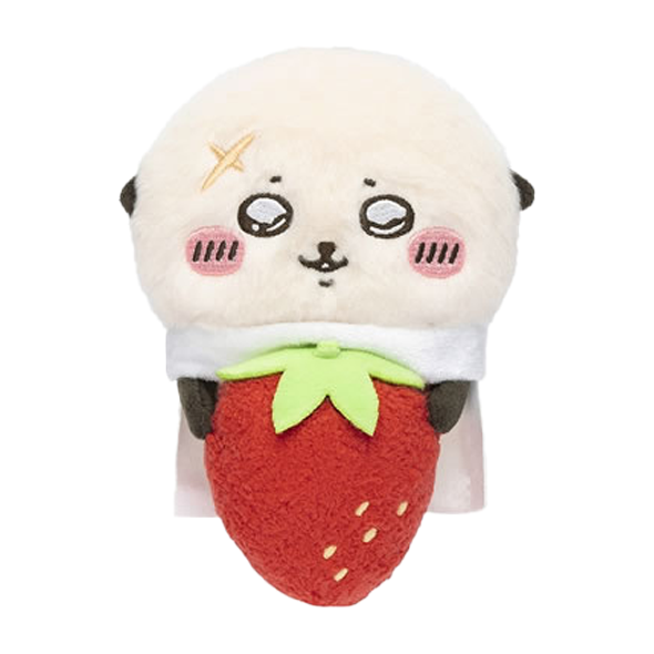 랏코 데스크탑 딸기 마스코트