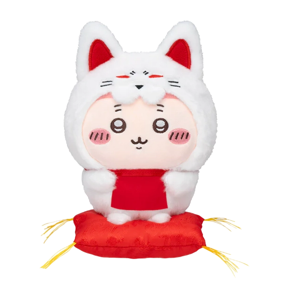 카니 모구모구 후시미 여우탈 인형