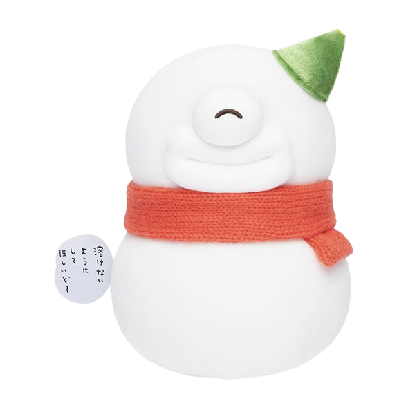 오데 눈사람 인형