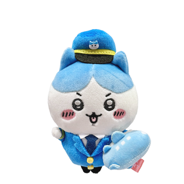 하치와레 공항 마스코트