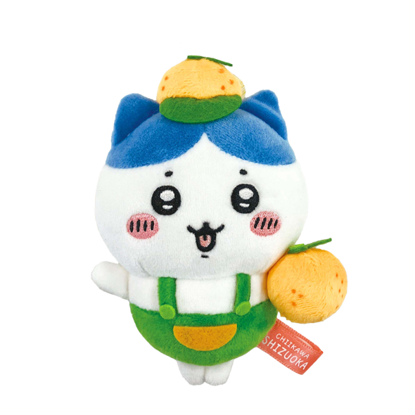 하치와레 시즈오카 귤 마스코트