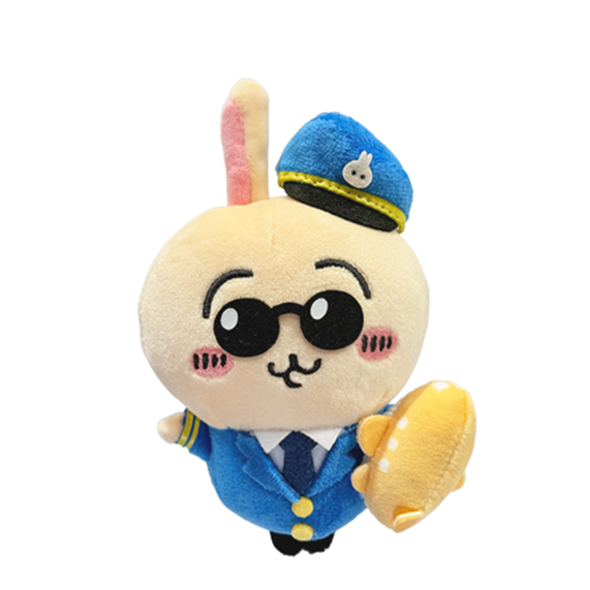 우사기 공항 마스코트