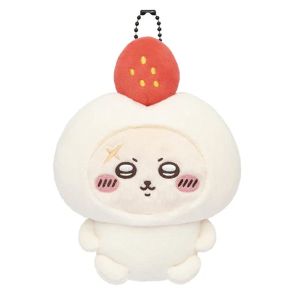 랏코 딸기 찹쌀떡 마스코트