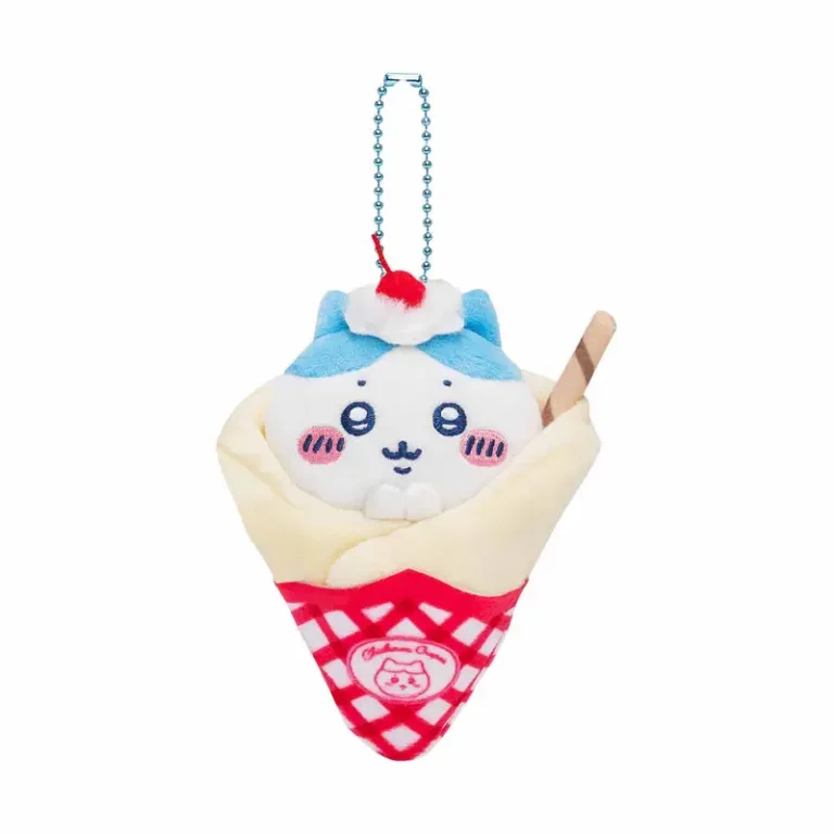 하치와레 크레페 쿠지 C상 마스코트