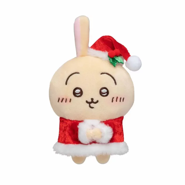 우사기 산타 마스코트
