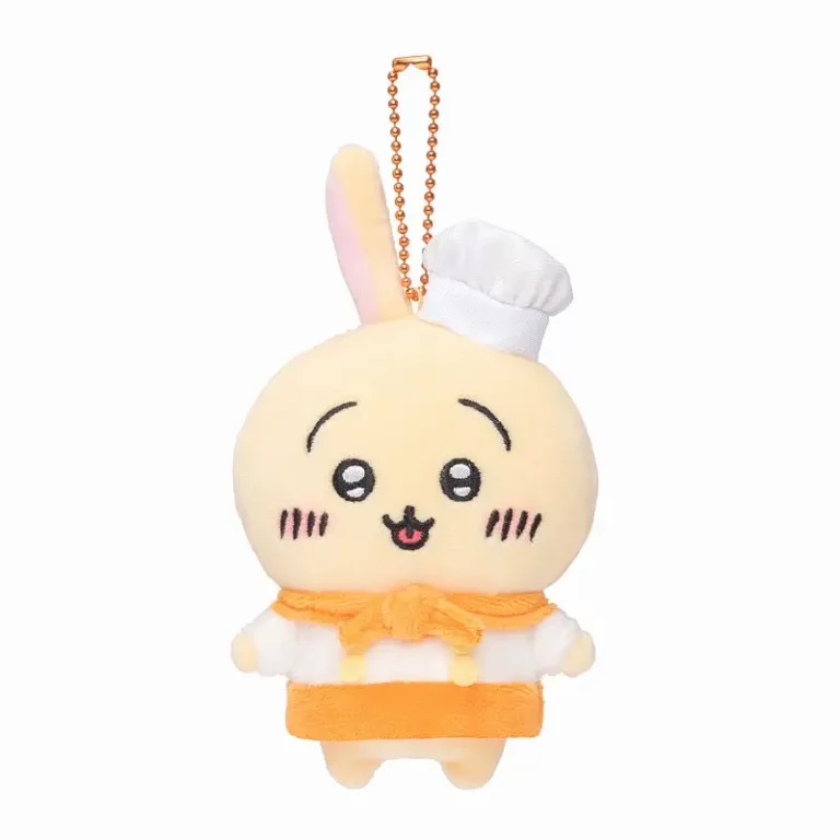 우사기 카페 요리사 마스코트
