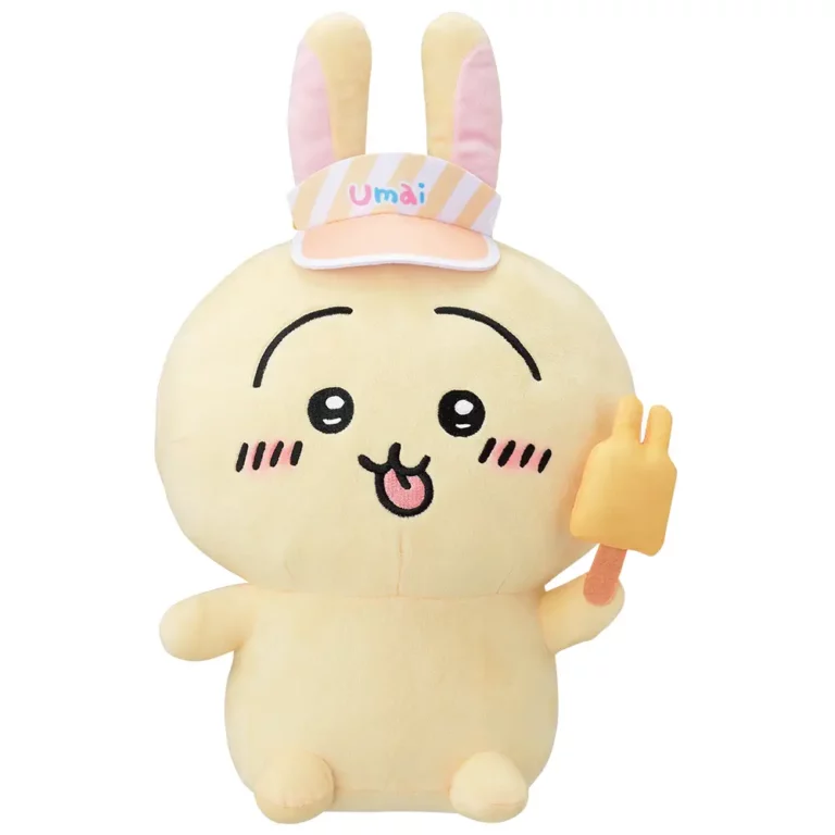 우사기 아이스크림 쿠지 C상 인형