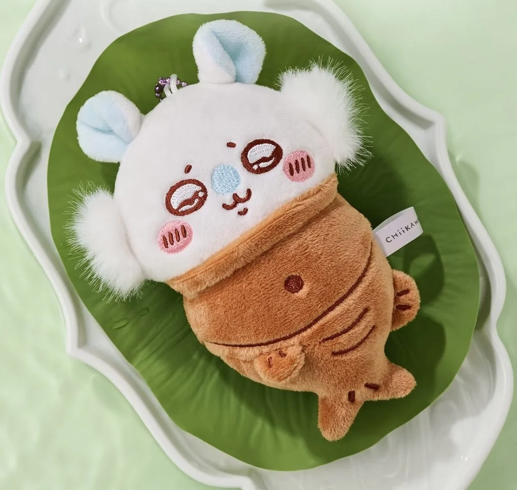 모몽가 항저우 붕어빵 마스코트